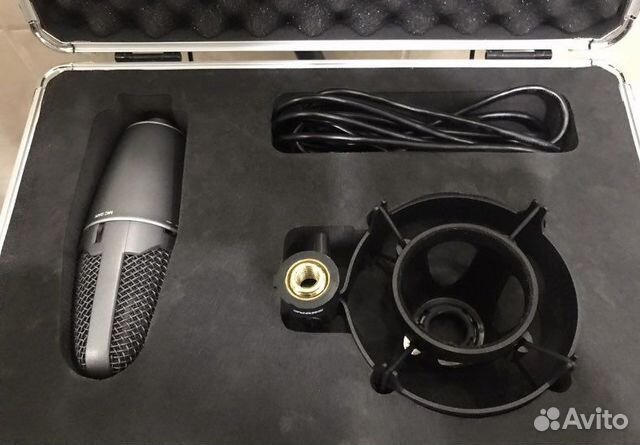 Студийный, конденсаторный USB микрофон Shure PG42