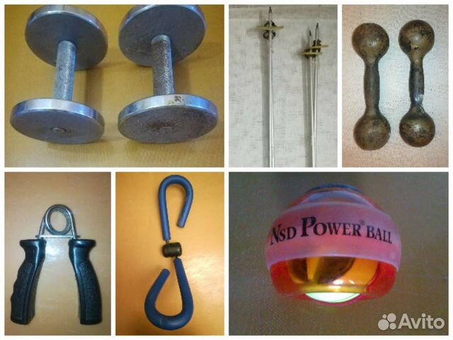 Спортивный инвентарь, лыжные палки из СССР