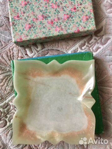 Вазочка пепельница оникс