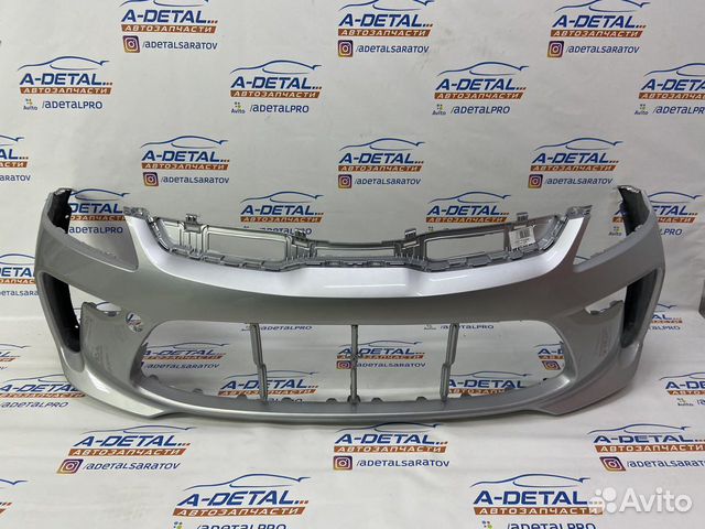 Бампер передний Kia Rio (2017-2020) RHM (Брак)