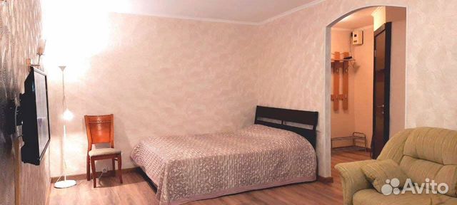 

1-к. квартира, 37 м², 2 кровати