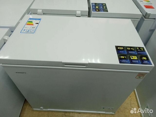 Ларь морозильный kraft BD-250QX новый