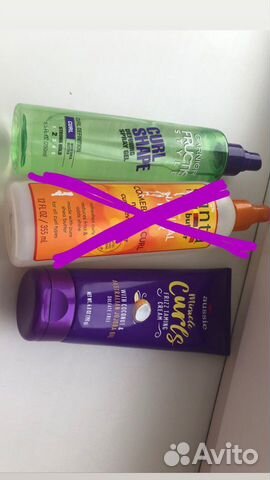 Средства для вьющихся волос Cantu garnier aussie