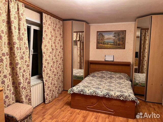 

1-к. квартира, 45 м², 2 кровати