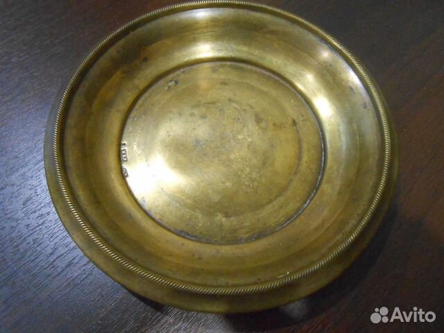 Тарелка старинная