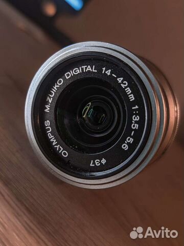 Объектив от Olympus m.zuiko 14-42