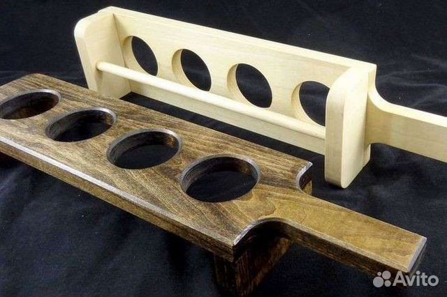 Подставки под шоты, бокалы, бутылки, пепельницы