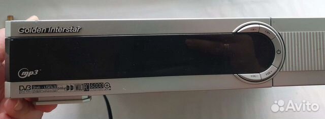Спутниковый ресивер Golden Interstar