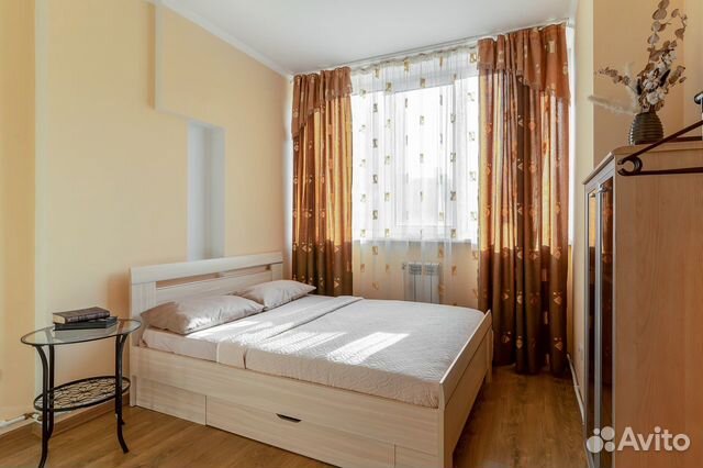 

2-к. квартира, 40 м², 2 кровати