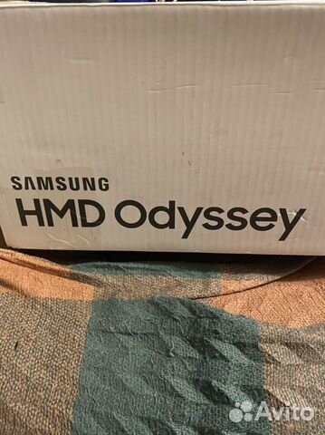 Samsung odyssey шлем виртуальной реальности