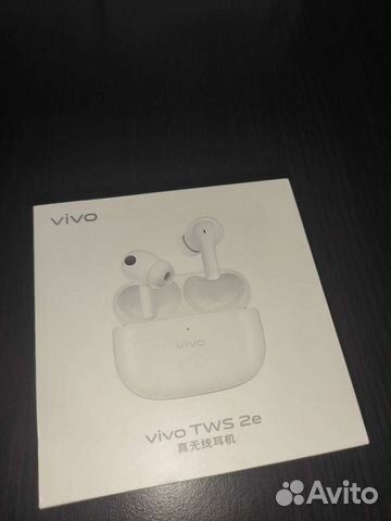 Беспроводные TWS Vivo 2E (идеальное состояние)