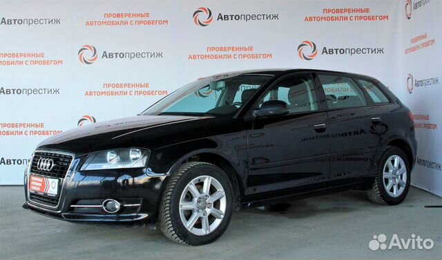 Audi A3 1.4 AMT, 2012, 104 000 км