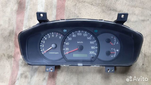 Панель приборов Kia Rio 1 Кия Рио 1