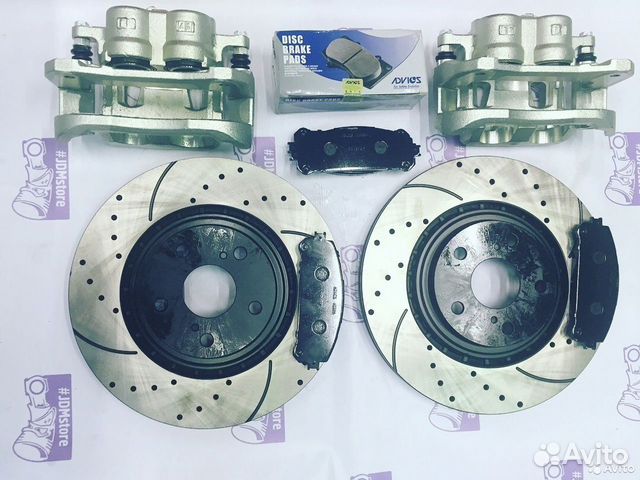 Комплет 2-х поршневых суппортов Toyota Camry 50,70