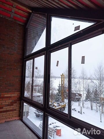 Алюминиевые окна/Двери/Готовые окна