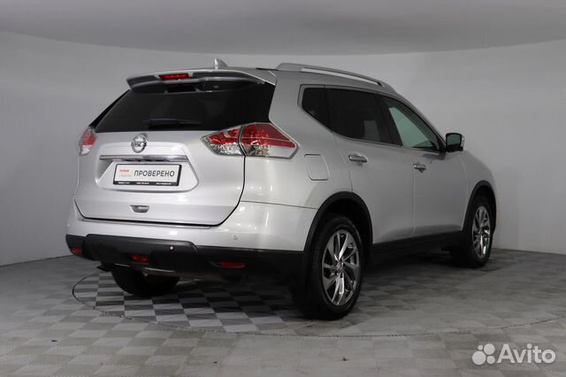 Nissan X-Trail 2.5 CVT, 2017, 86 124 км