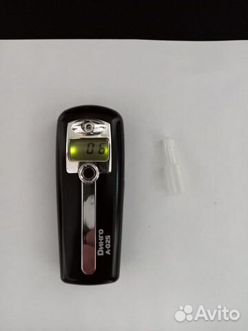 Алкотестер динго