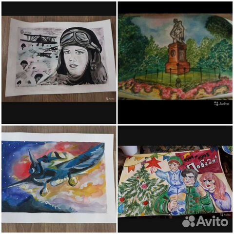 Рисунки для школы и садика + подарочные плакаты