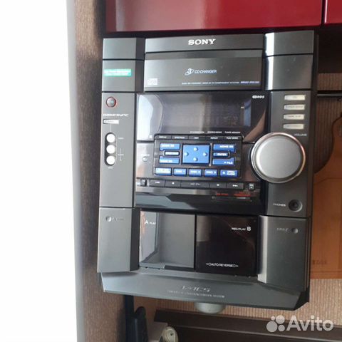 Музыкальный центр sony