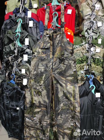 Полукомбинезон Демисезонный Лес