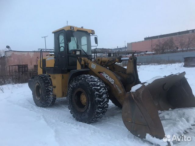 Фронтальный погрузчик XCMG LW500F, 2013