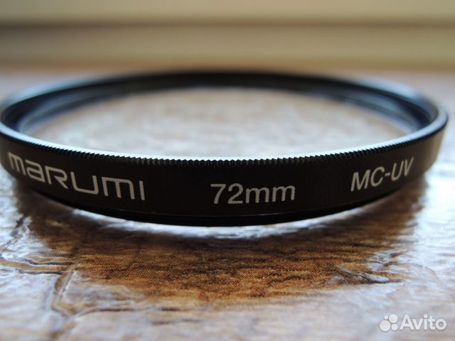 Фильтр ультрафиолетовый 72мм