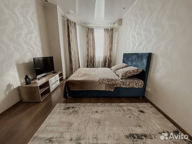 

1-к. квартира, 38,2 м², 1 кровать
