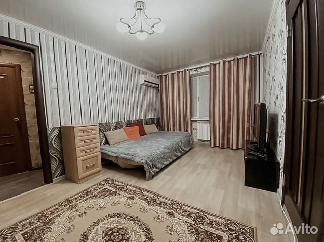 

2-к. квартира, 45 м², 2 кровати
