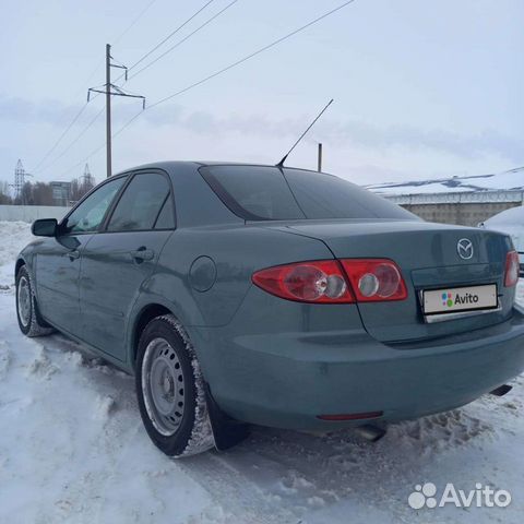 Mazda 6 2.3 AT, 2004, 176 000 км