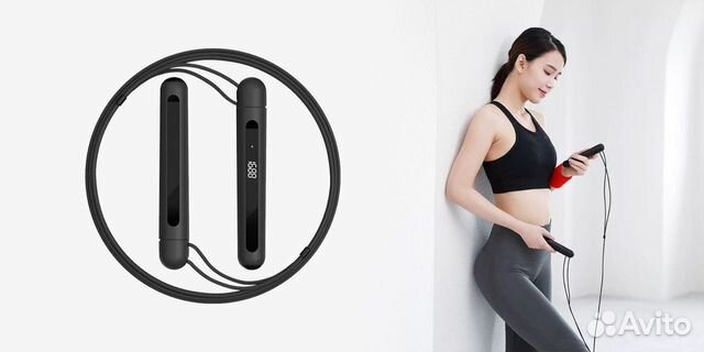 Умная скакалка с дисплеем Yunmai intelligent Rope
