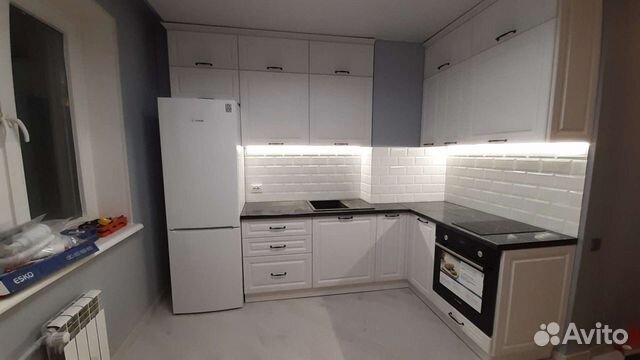 Кухонный гарнитур неоклассика