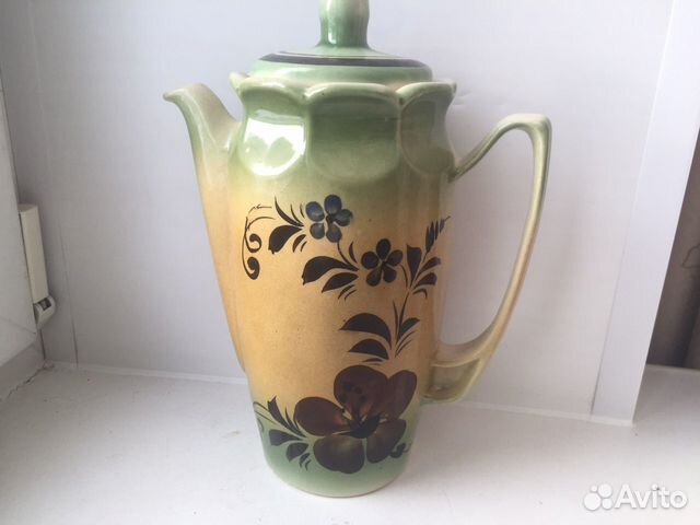 Чайник кофейник керамика