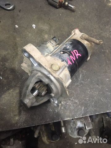 Стартер toyota 1nr