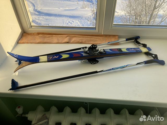 Лыжи беговые детские