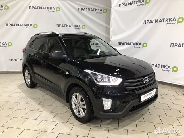 Hyundai Creta 1.6 МТ, 2018, 51 688 км