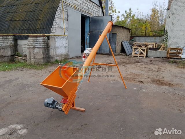 Шнековый транспортер