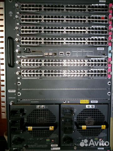 Модули, шасси, блоки питания для Cisco WS-C6509-E