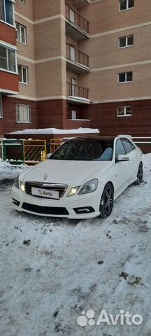 Mercedes-Benz E-класс 1.8 AT, 2010, 166 000 км