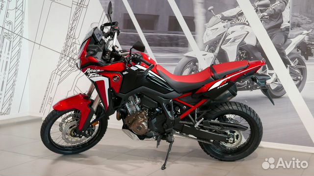 Honda Africa Twin CRF1100 DM (DCT)
