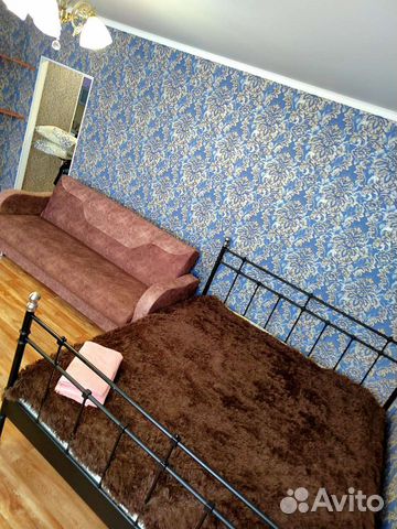 

1-к. квартира, 40 м², 2 кровати