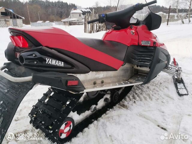 Спортивный снегоход Yamaha rs Vector 1000