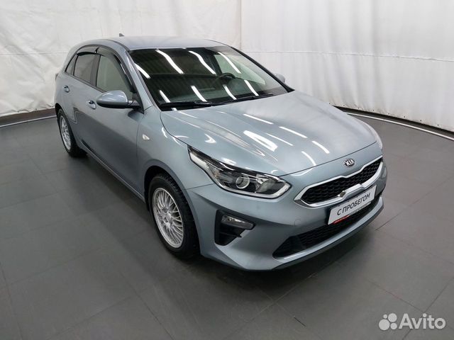 Kia Ceed 1.6 AT, 2018, 55 526 км