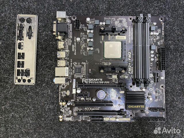 Комплект GA-F2A78M-D3H + A10-6800K