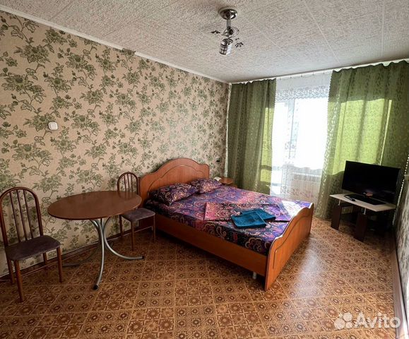 

1-к. квартира, 30 м², 3 кровати