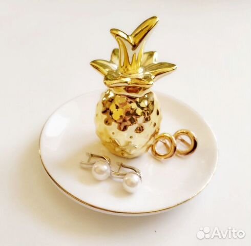 Декоративное блюдце для украшений