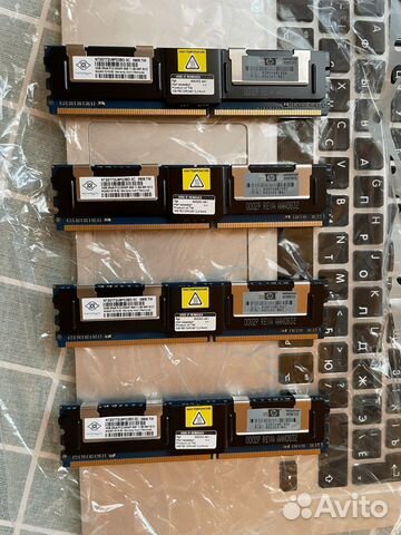 Модуль памяти 2Gb HPE PC2-5300 455442-001/455263