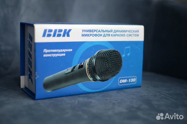 Микрофон для караоке BBK DM-130