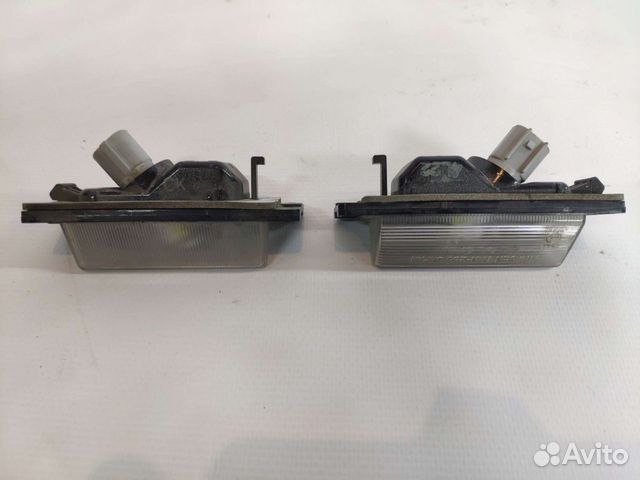 Подсветка гос номера Lancer 9