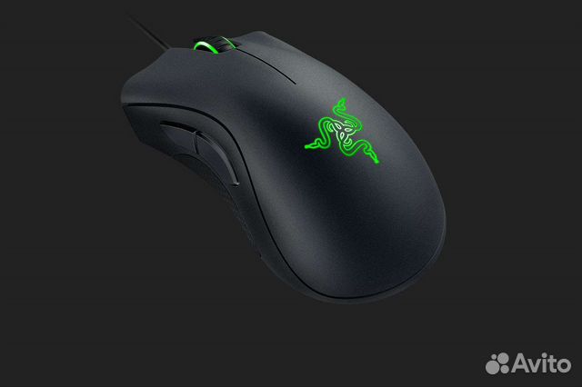 Игровая мышь Razer DeathAdder Essential Black