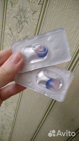 Цветные контактные линзы без диоптрий